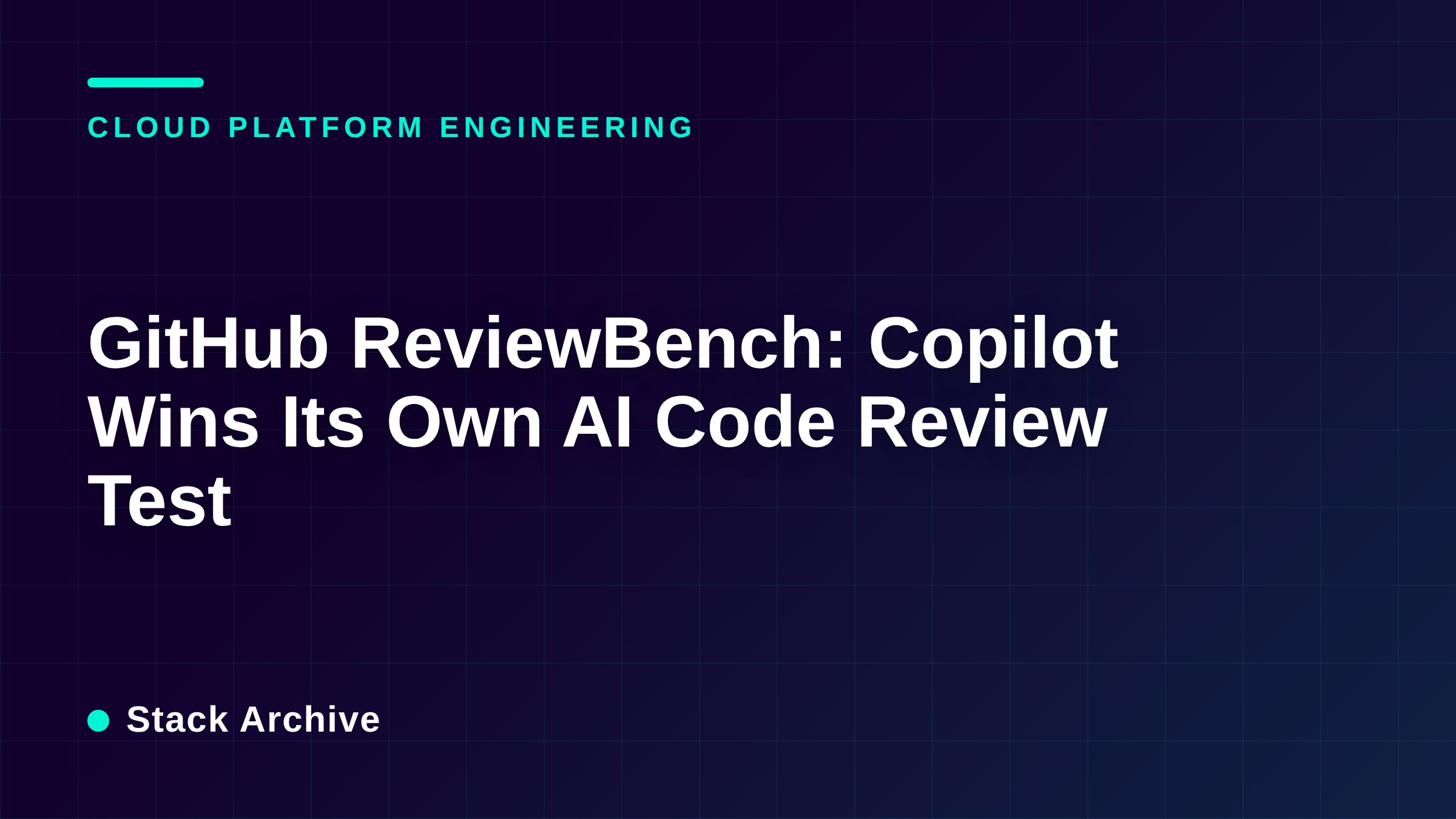 GitHub ReviewBench: Copilot Wins Its Own AI Code Review Test